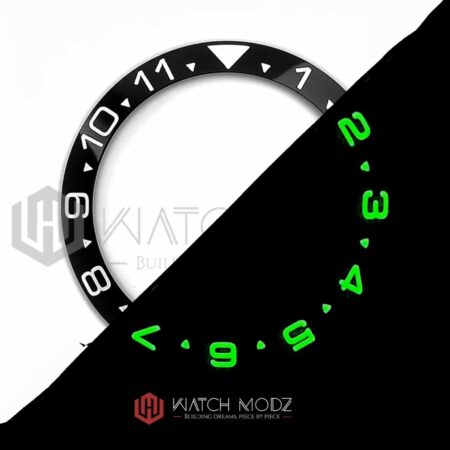 skx007 bezel insert lumed dual time glow