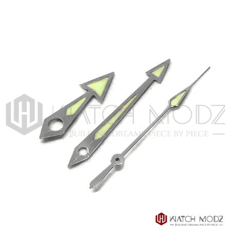 nh35 hands silver planet ocean