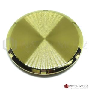 SKX007 caseback slim gold