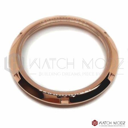 skx007 caseback rose gold sapphire