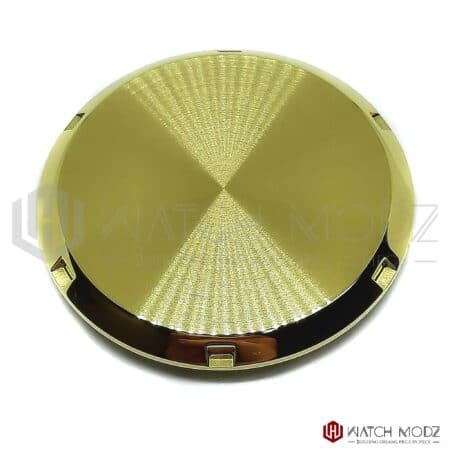 Gold Caseback for seiko skx007 200M