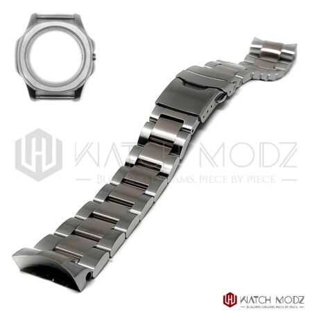 seiko nautilus bracelet silver