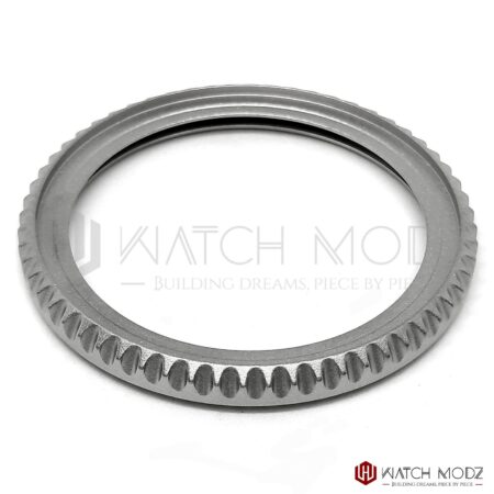 SKX013 Matte Silver Sub Bezel - Seiko mods