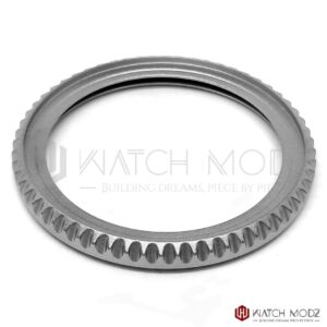 SKX013 Matte Silver Sub Bezel - Seiko mods