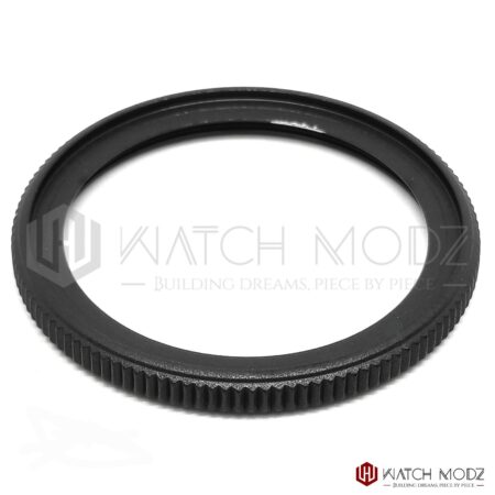 SKX013 Matte Black Coin Bezel - Seiko mods