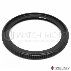 SKX013 Matte Black Coin Bezel - Seiko mods