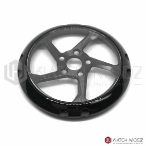 SJX007 Case Back: Black Sapphire Rim