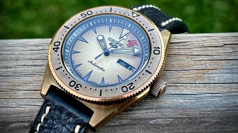 Learn how to mod Seiko watches bronze 62mas custom build