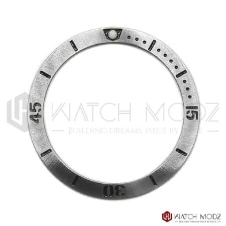 SKX013 Silver FF Bezel Insert - Seiko Mods