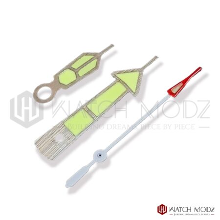 Brushed Fugu NH35 hands