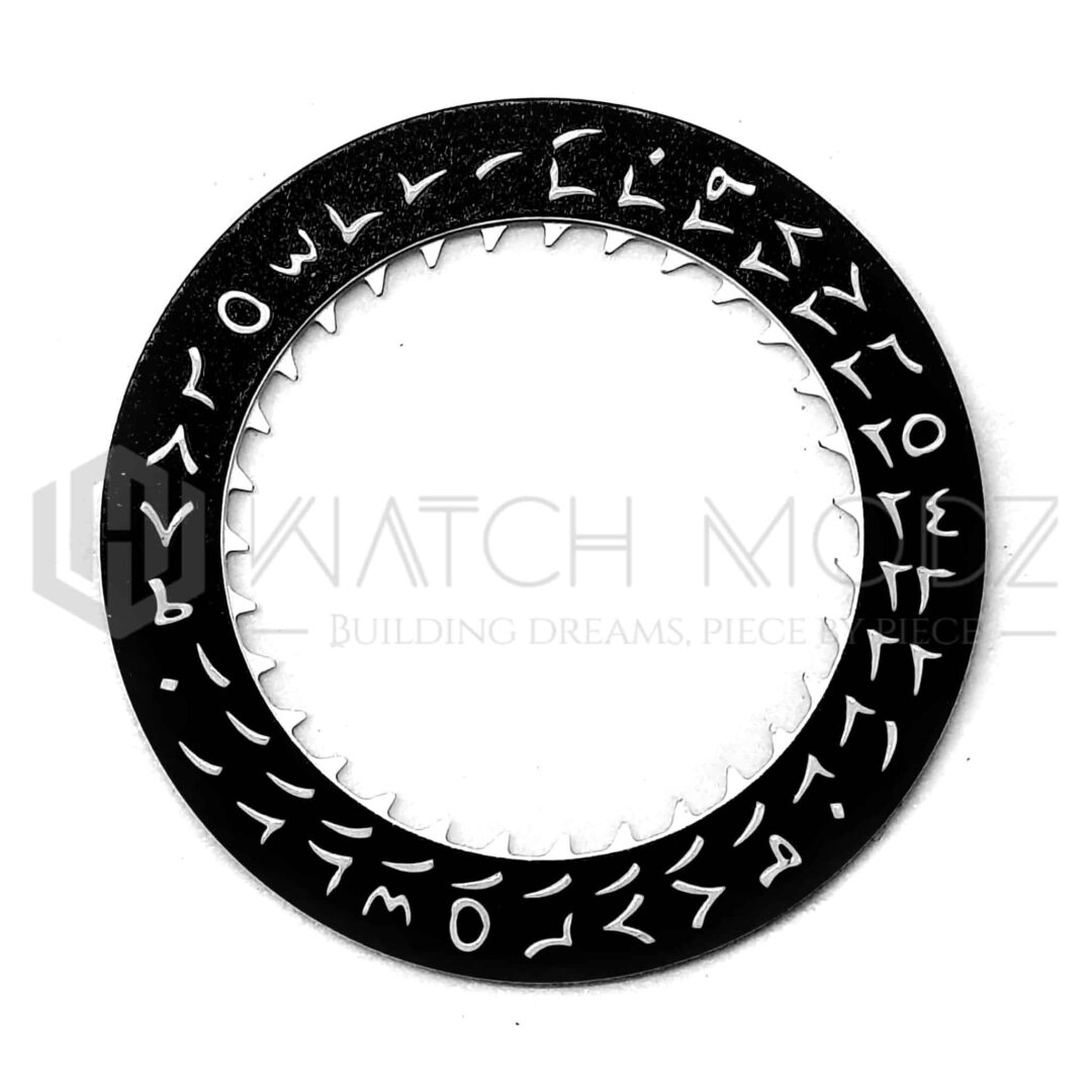 nh35 lumed arabic date wheel