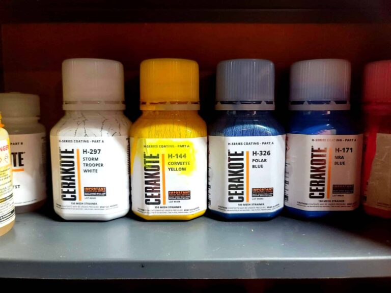 cerakote paint