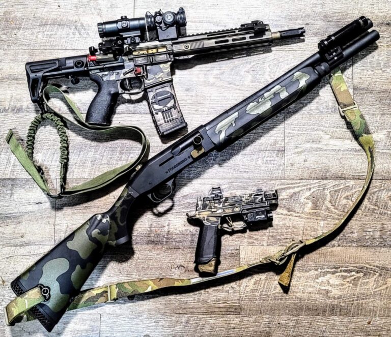 cerakote on firearms