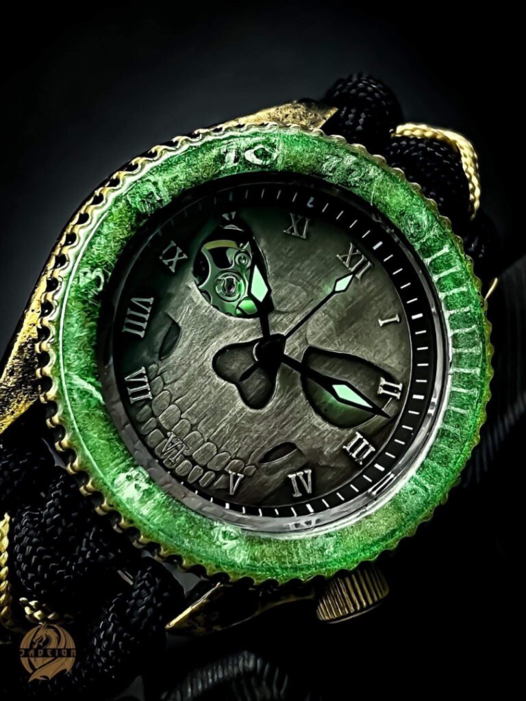 cerakote watch build - seiko mods