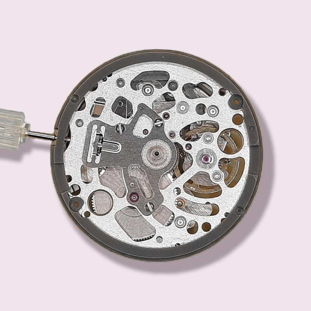 NH70 movement with Gray movement spacer