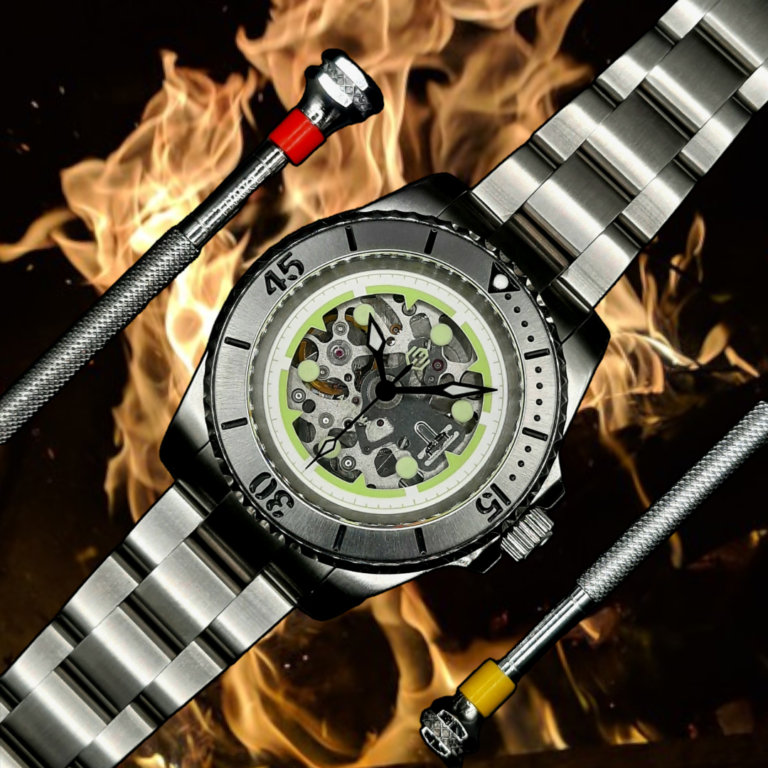 Watch-Modz NH70 Skeleton watch