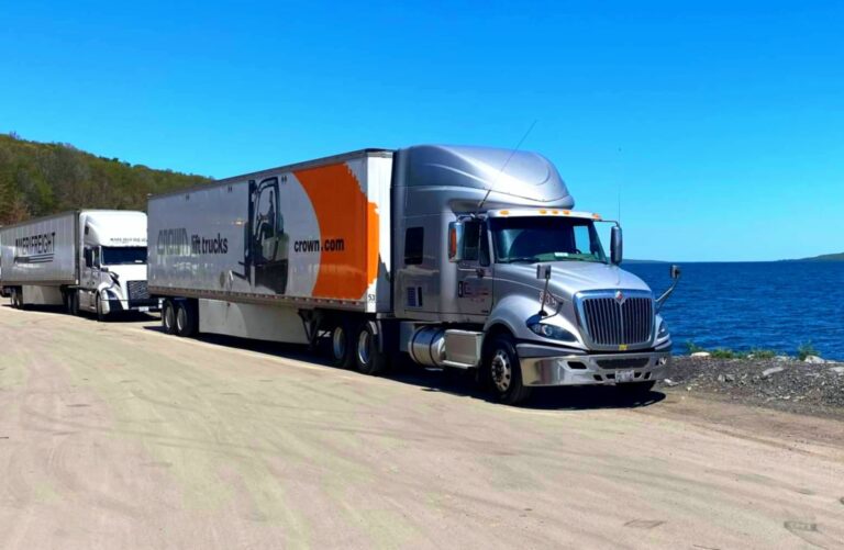 rick nealy international brand cross country truck