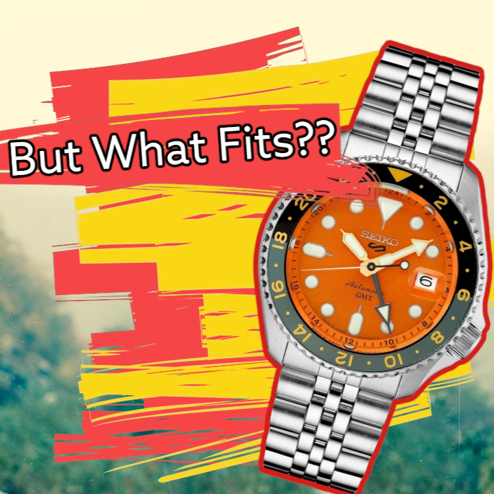 what parts fit the seiko gmt nh34?