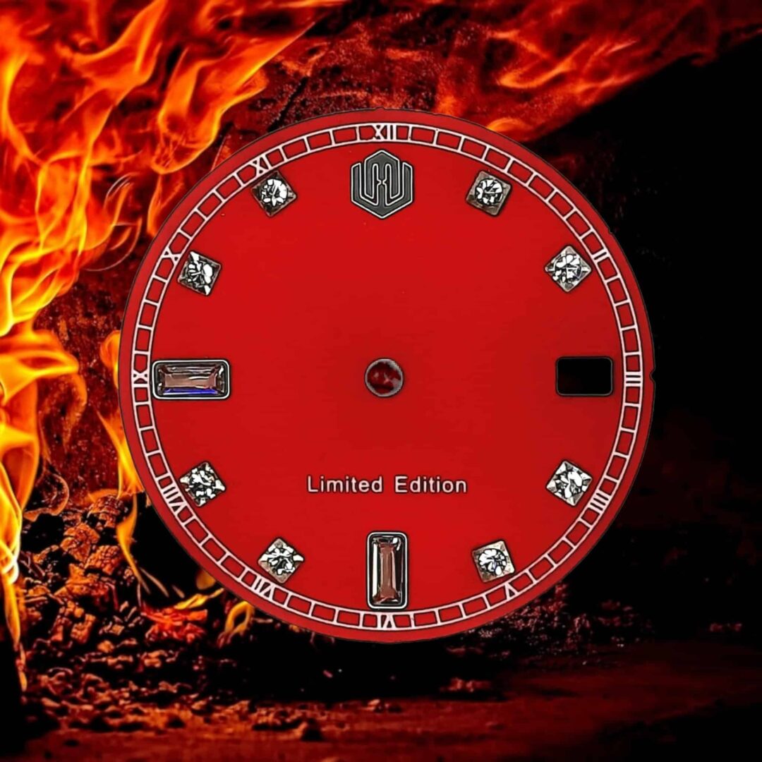 nh35 dial red diamond