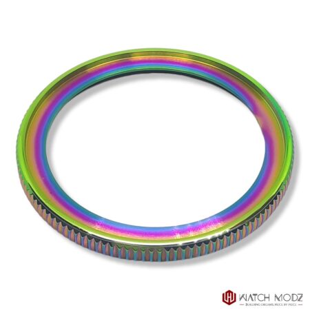 skx007 polished chameleon coin bezel