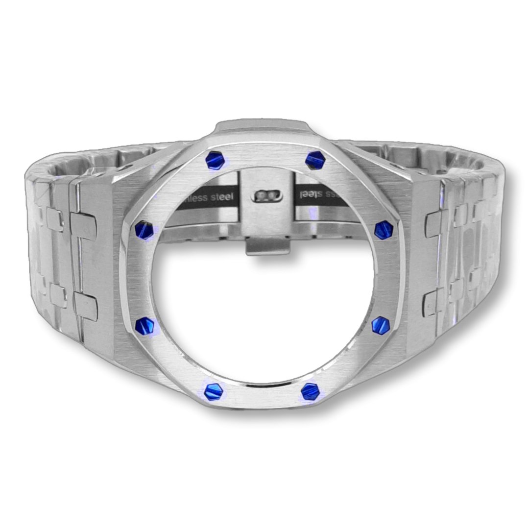 GA-2100 "Casioak": Blue Screws