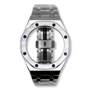 GA-2100 "Casioak": Blue Screws