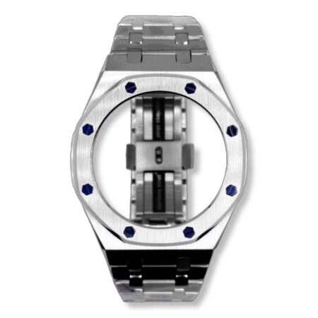 GA-2100 "Casioak": Blue Screws