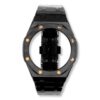 GA-2100 "Casioak": Black Gold Screws