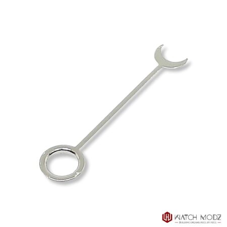 NH34 GMT Hand: Silver Crescent