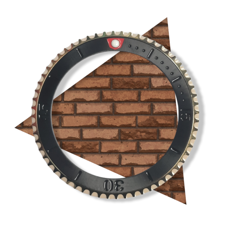 Seiko SKX013 Bezel and Bezel Insert for modding