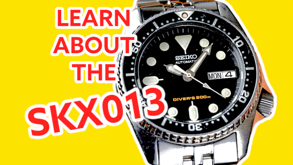 learn about the seiko skx013
