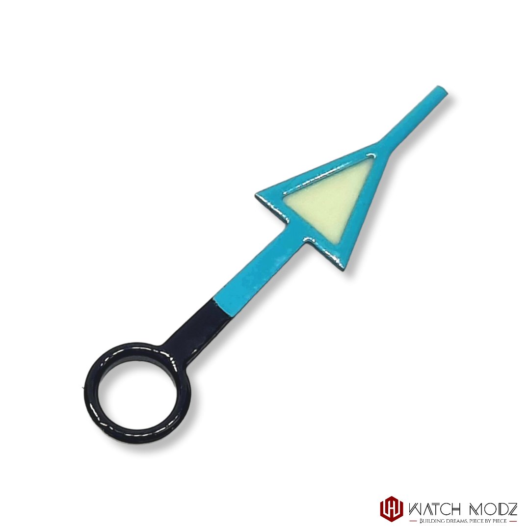 NH34 GMT Hand: Tiffany Blue