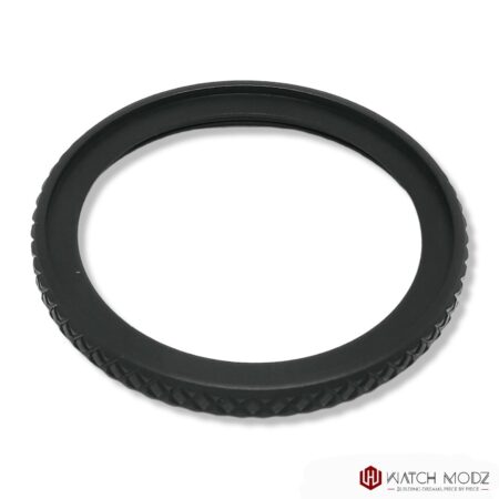 SKX007 Bezel: Matte Black Wide Knurled