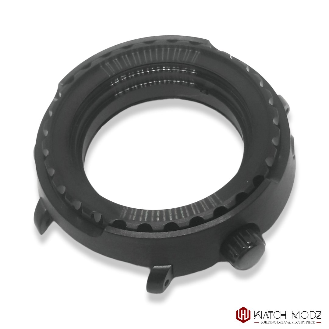 SKX007 Case: Black Tuna