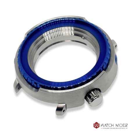 SKX007 Case: Silver and Blue Tuna