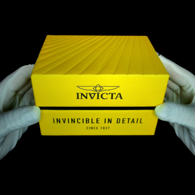 Invicta pro diver watch box