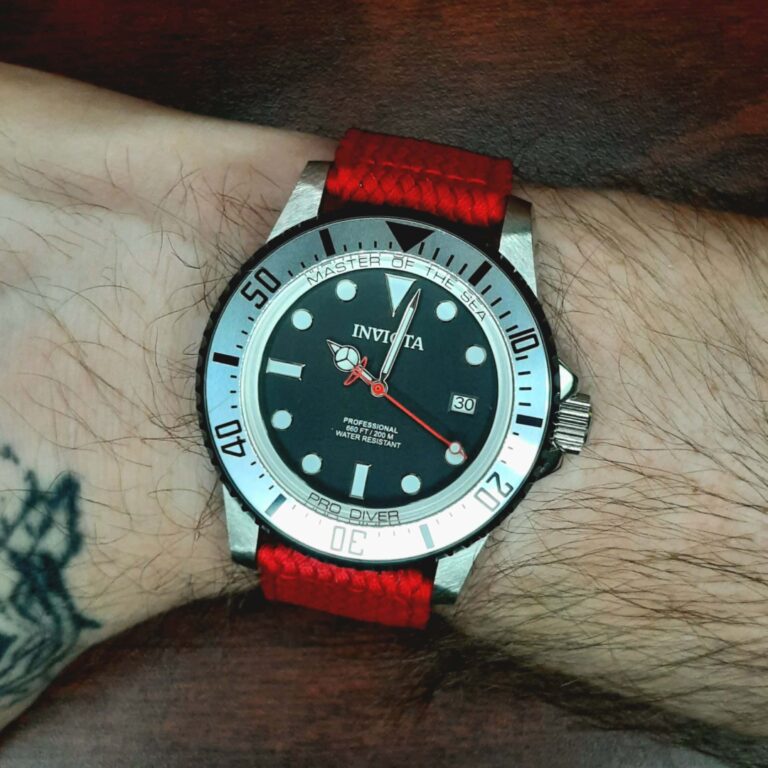 wrist shot of the invicta 35486