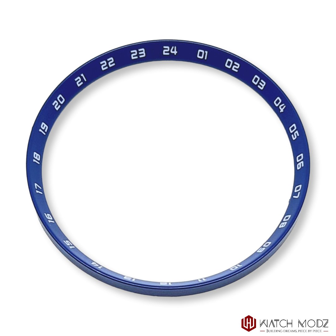 SKX007 Chapter ring: Blue GMT