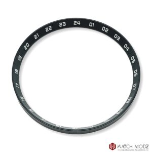 SKX007 Chapter ring: Black GMT