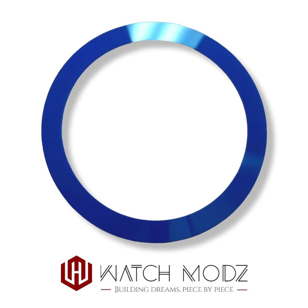 SKX007 Bezel Insert: Sterile Blue