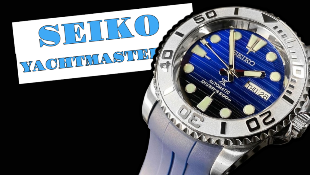Seiko Yachtmaster Mod