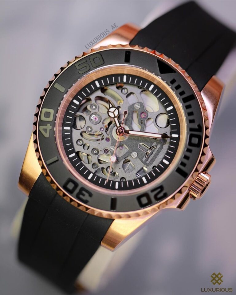 Black Seiko Yachtmaster