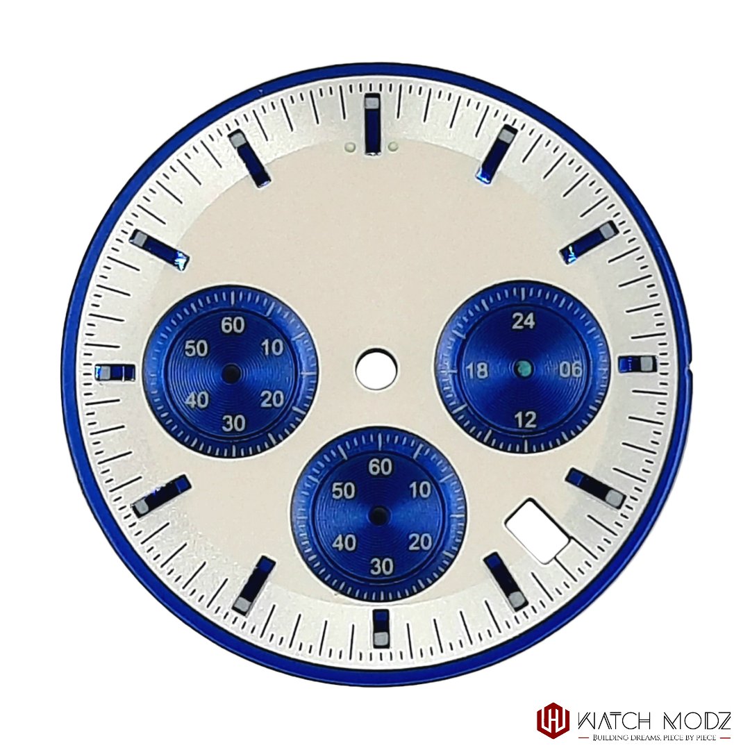 VK63 Dial: White Speedmaster (32.5mm)