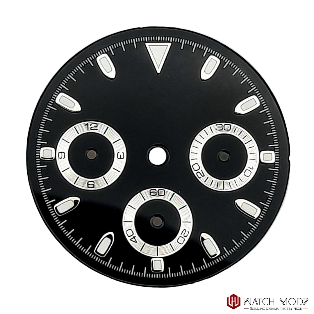 VK63 Dial: Black (30mm)