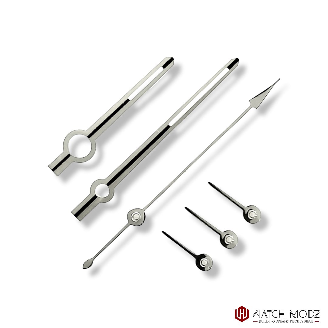 VK63 Hands: Silver baton