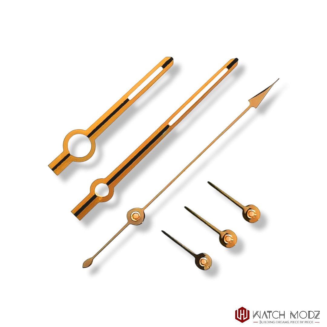 VK63 Hands: Rose Gold Baton