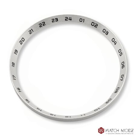 SKX007 Chapter Ring: Silver GMT