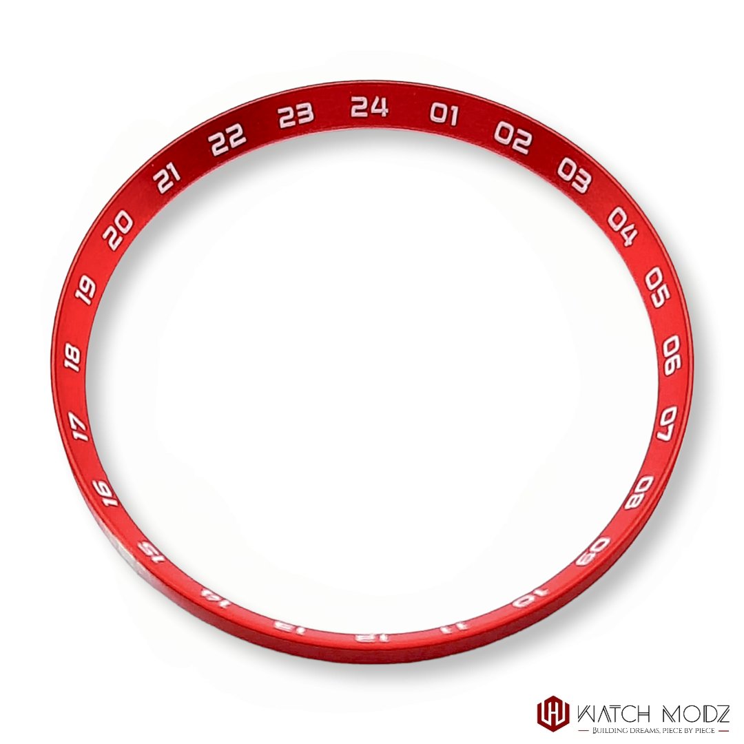 SKX007 Chapter Ring: Red GMT