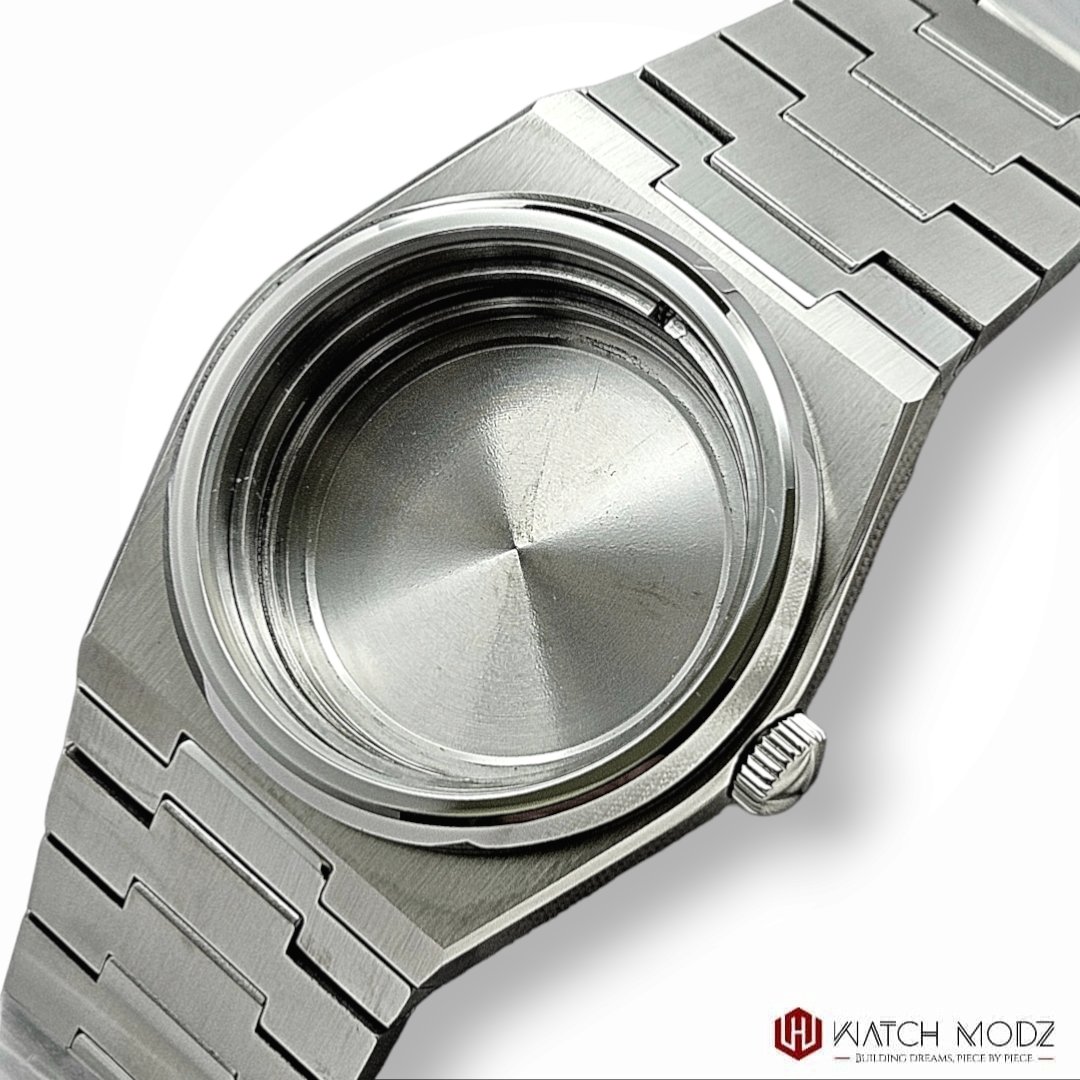 SKX007 Case: Silver PRX