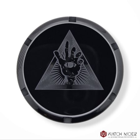 SKX007 Case Back: Black Zombie